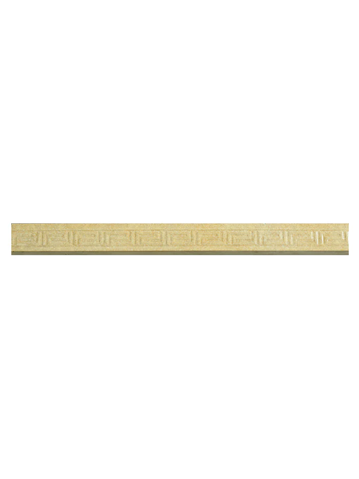 Versace Tiles-Torello Greca Oro (118282) - Welcome your guests in a warm, gorgeous and imperial way then this tile is the most appropriate choice you can make