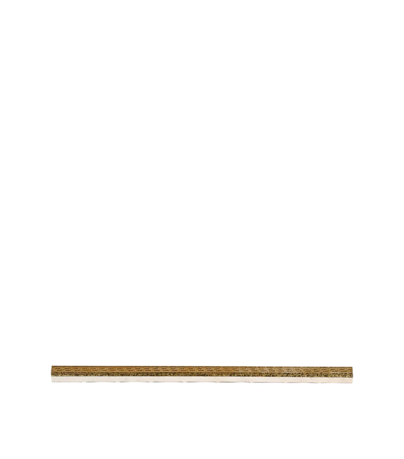 Versace Tiles - Matita Greca Gold (118307) - The color that stands for both royalty and simplicity is Gold