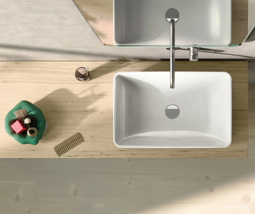 CATALANO _ 160AGR00 - Green 60 Wash Basin - Deck mount