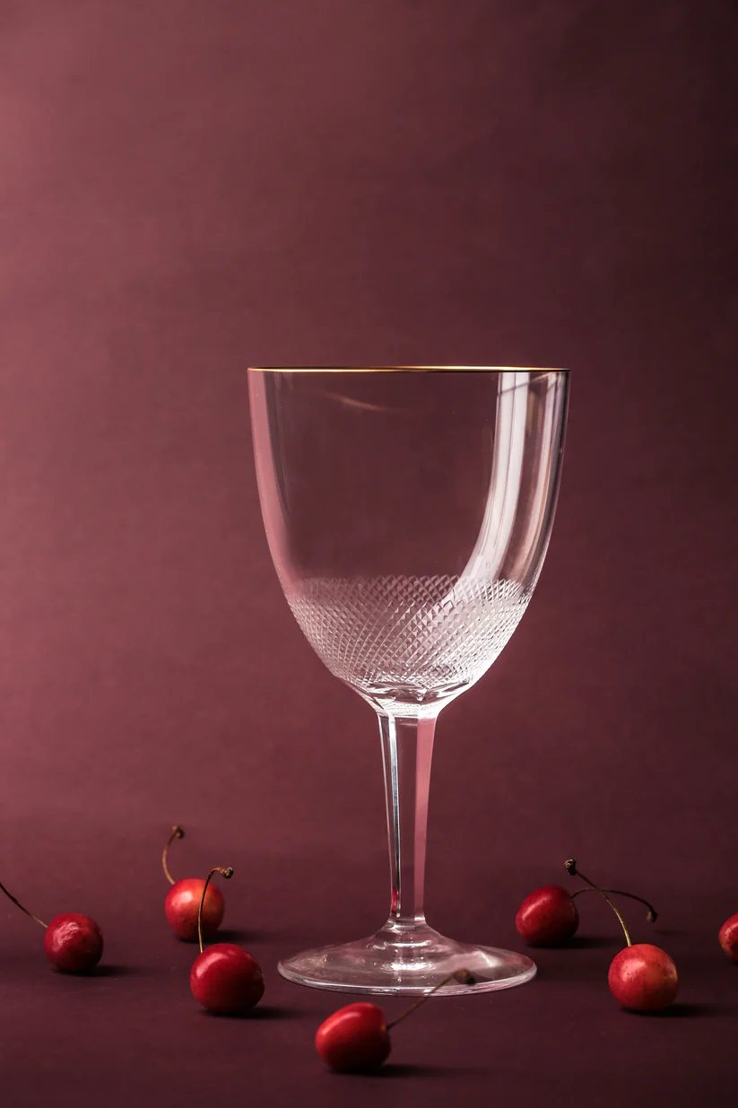 MOSER - Royal Wine Glass - A Collection Designed for the English Queen