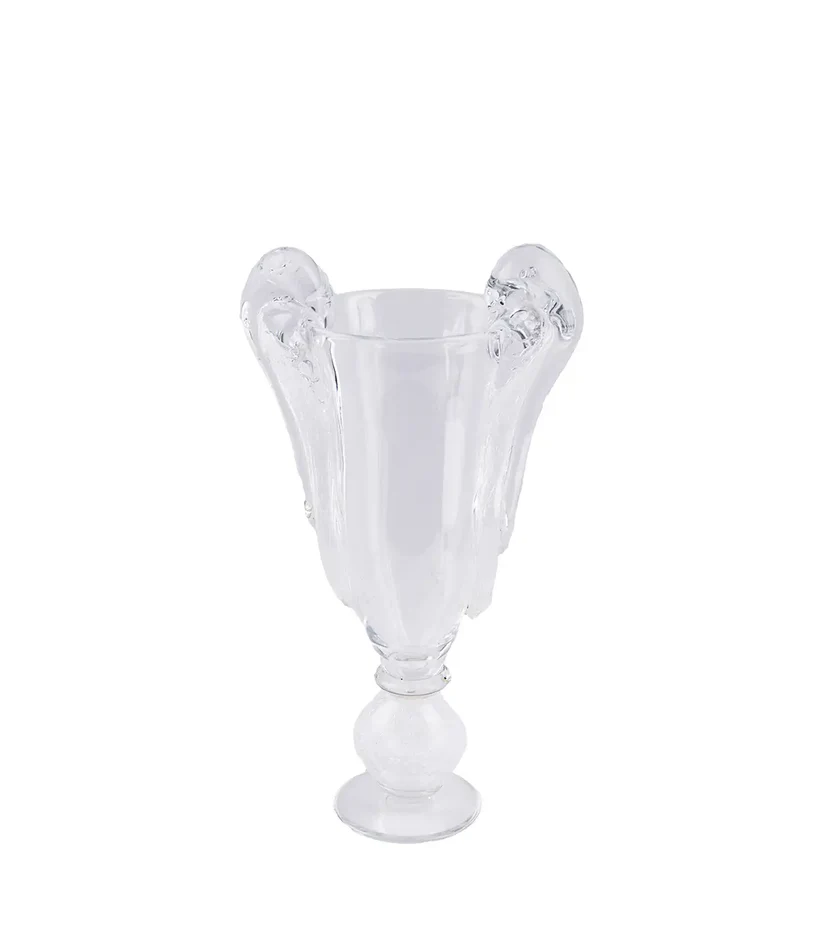 JIRI PACINEK- Angel Wing Laurel - Angel Winged Tall Vase Charming Showpiece