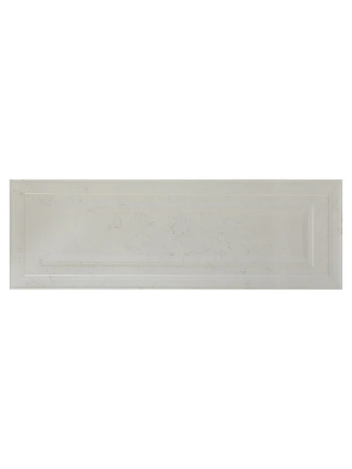 Ceramiche Peimme - Biancone Decor (White) - Those who love the color white will surely fall in love with Biancone Decor