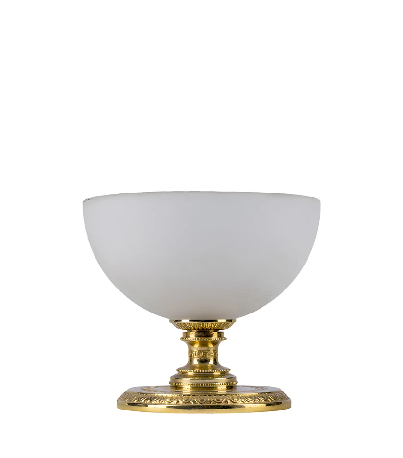 VERSACE - Gold Plated Cup Holder - The Pinnacle of Opulence in Cup Design