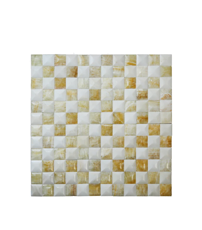 Mosaic - FSM 806 - This stone is capable of adding vibrancy to your space