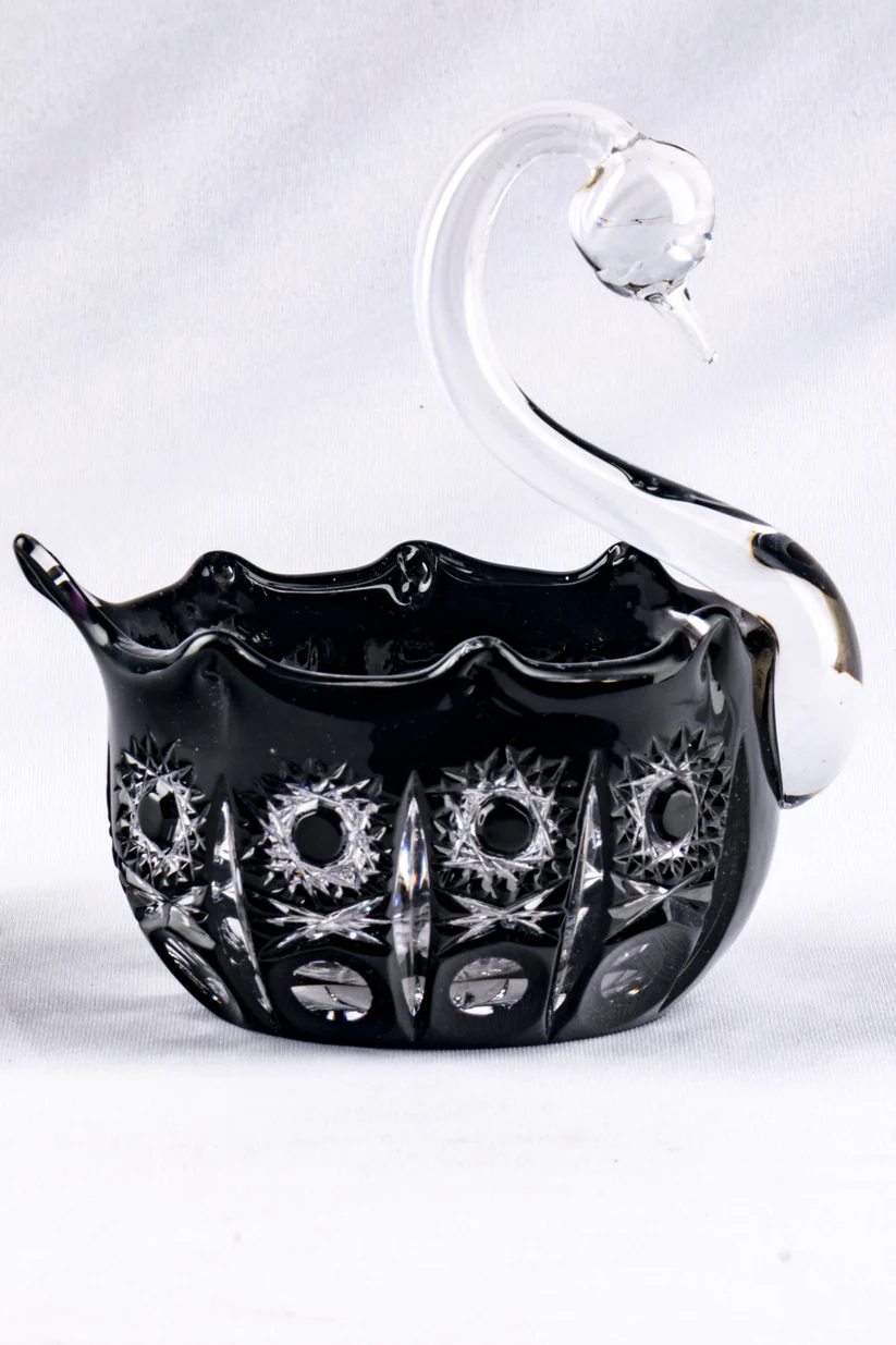 Caesar Crystal Bohemiae - Lalaland’s Black Beauty