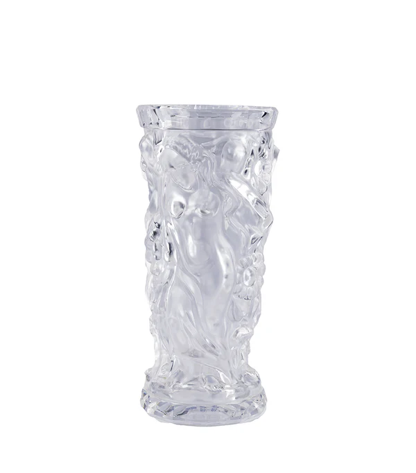 HALAMA - Cleopatra's Crystal Collectable – Handcrafted Artistically Designed Flower Vase- Briquetales