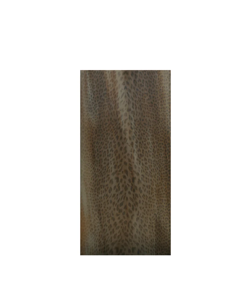 Roberto Cavalli - G. Mask Multi Colour Lappato Firma 0530355- Leopard print is the trendiest way to add character to your space.