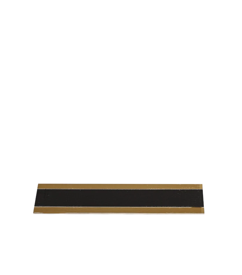 Versace Tiles- Fas Nero/Oro Lucido Luxoring (21205) - This tile from Versace has a combination of both and adds a luxuriant glamour to any room imaginable.