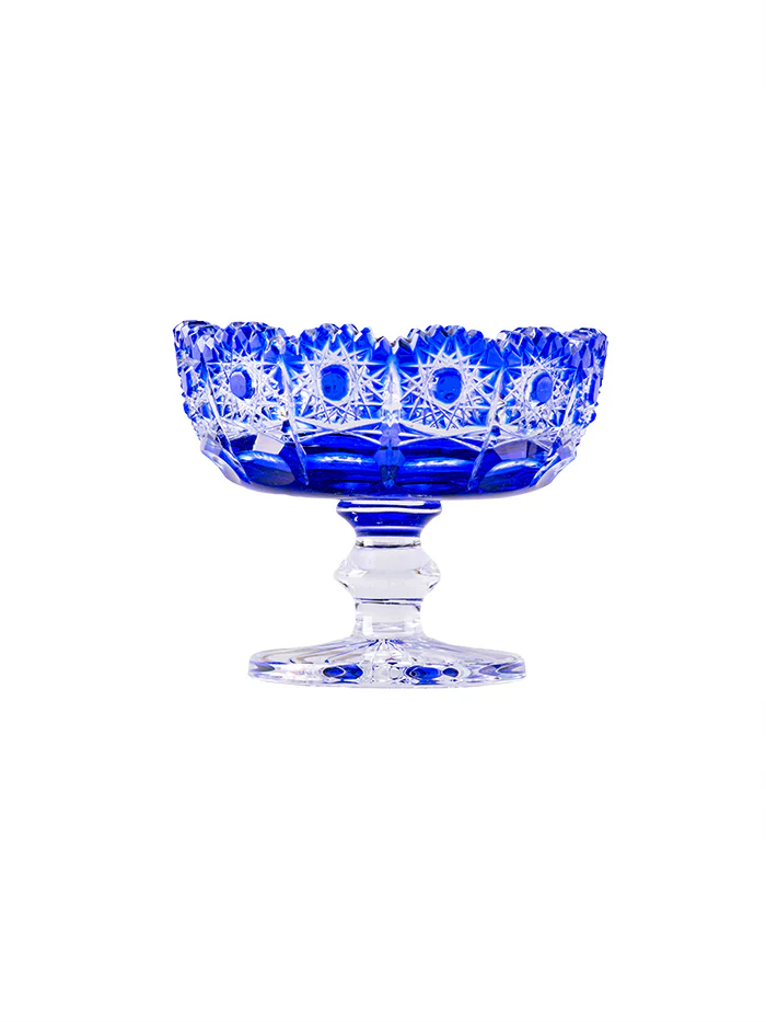 CAESAR CRYSTAL BOHEMIAE - Laurel - A Petite Size Decorative Piece to keep in any Space