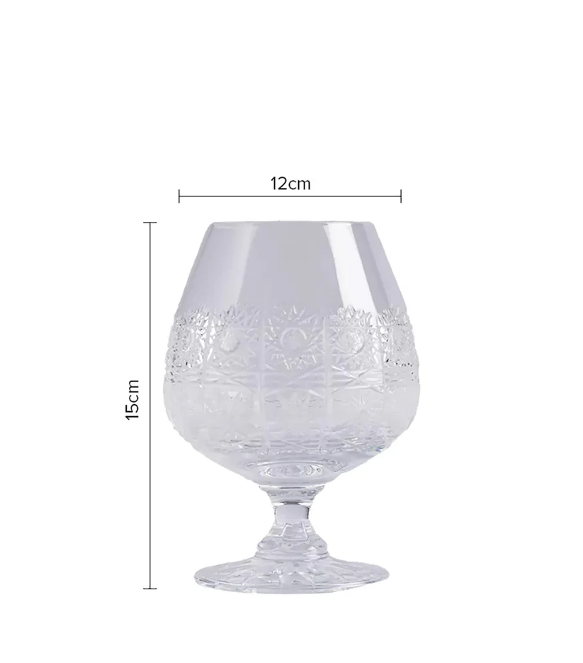 Caesar Crystal Bohemiae - Stout Crystal Cut Glas