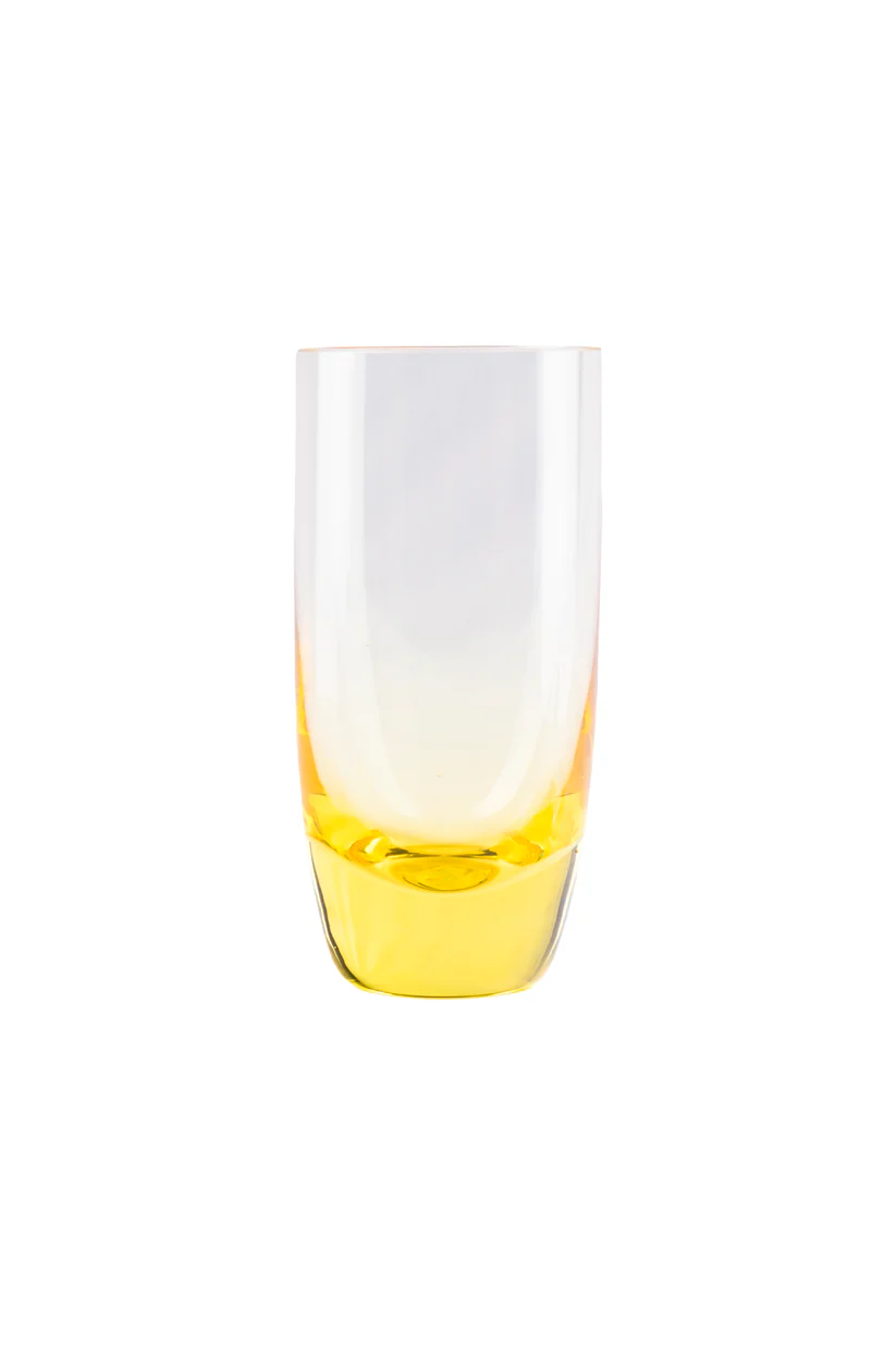 MOSER - Yellow Tint Liquor Glass - Raise a toast in style and create unforgettable moments. 