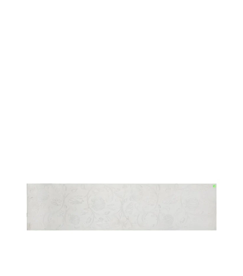 Ceramiche Piemme - Biancone Decor (White)- Those who love the colour white will for sure fall in love with Biancone Décor.