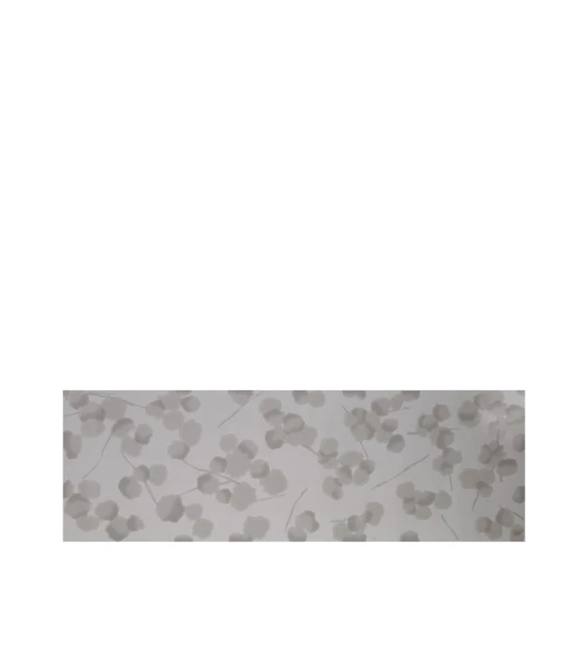 FAP - Minos Argilla Decor Grey (BRIQ_159-1) - This luxe grey tile can be stylishly used to beautify your space.