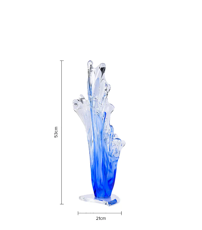 Caesar Crystal Bohemiae vase petra - An artefact suited to fine taste and great functionality.