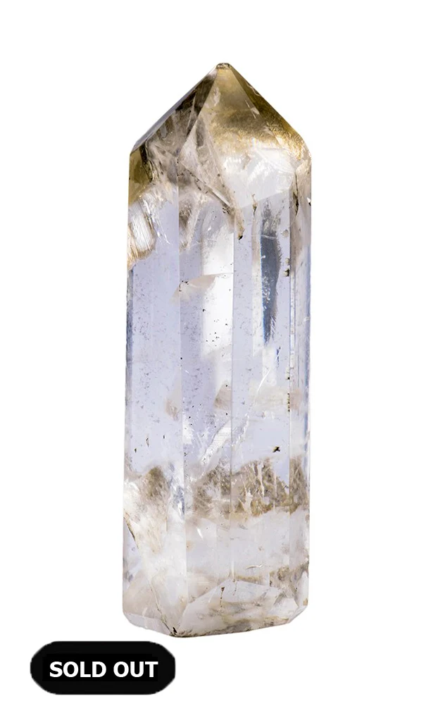 JIRI PACINEK - Amber Earth - A finely cut crystal glass piece with a perfect touch of elegance. 