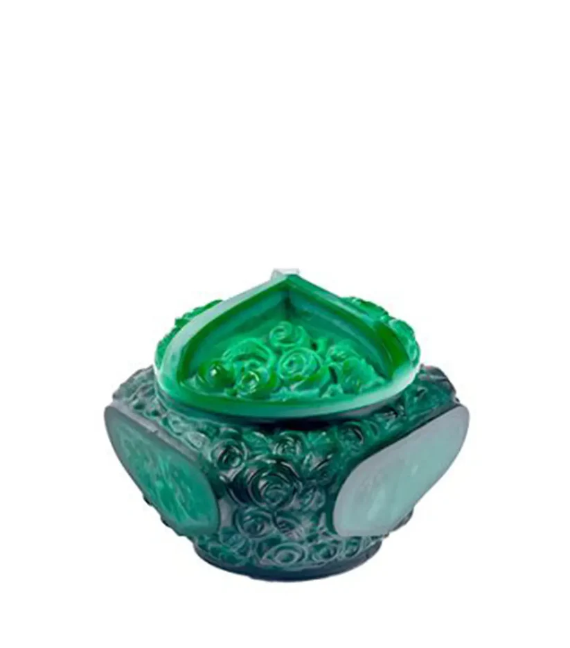 HALAMA - Demeter Rose Meadows- Delicate Green Mini Box for Valuables. Regular priceRs. 20,000.00 Sale priceRs. 16,000.00