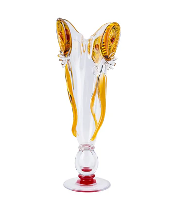JIRI PACINEK - Caramel Bewilderment - Mirka Maza - Resplendent Maple Sugar Coloured Showpiece. 