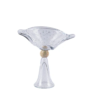 JIRI PACINEK - Eternal Eastward Love - Bewitching Raindrop Effect Fruit Vase. 