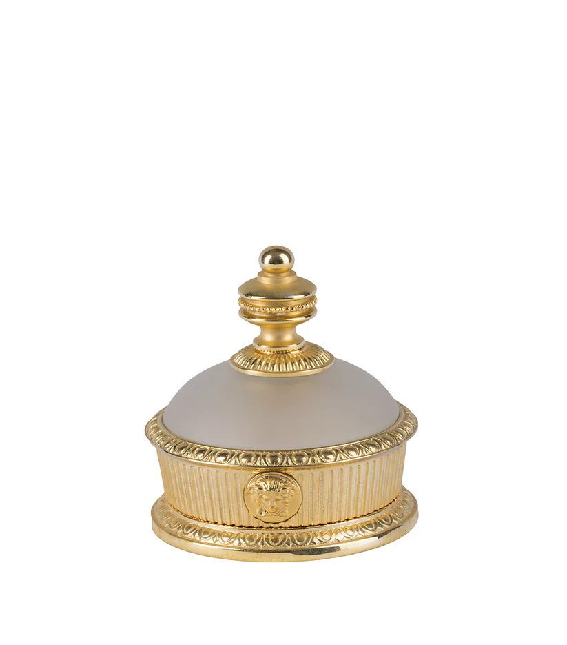 VERSACE - Golden Sunshine Galore - Resplendent Jar with Premium Gold Finish
