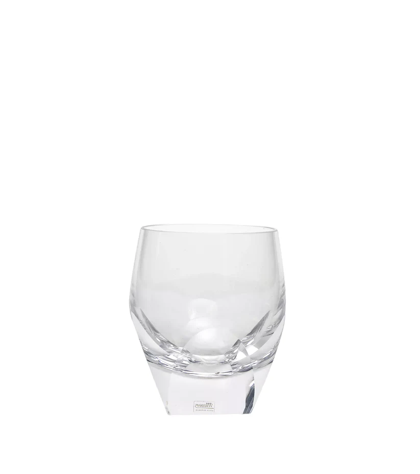 MOSER - Bar Tumbler - Optical Illusion of melting ice cubes.