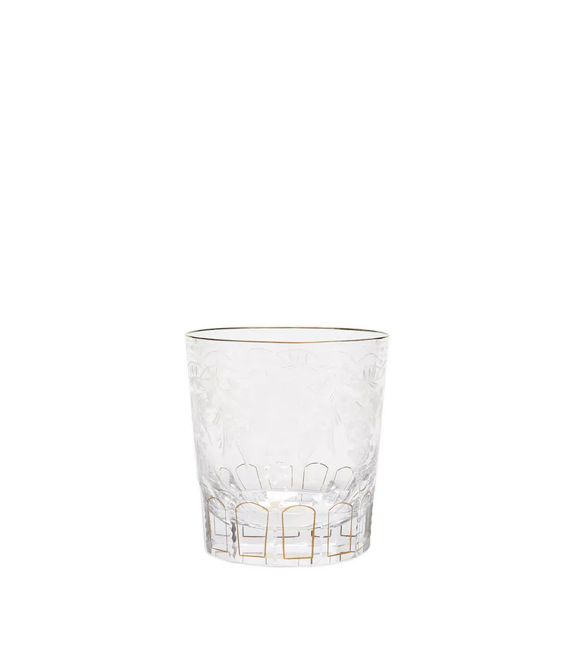 MOSER- Maharani Tumbler - A crystal confession of love for the maharaja's wife.