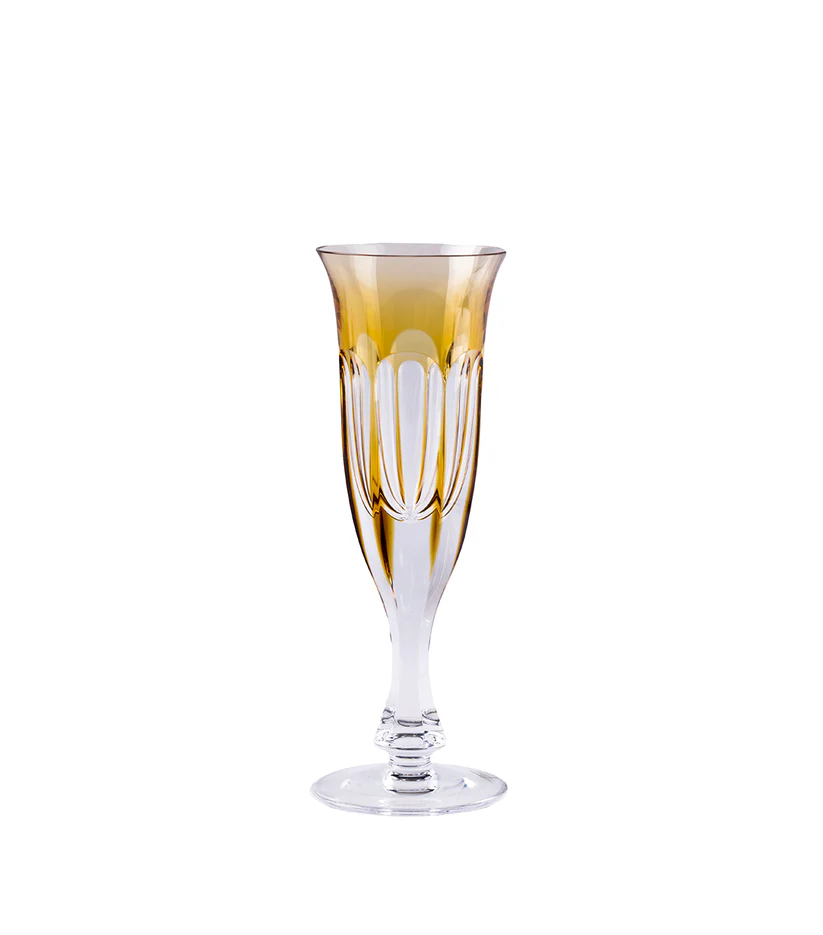 MOSER - Lady Hamilton Champagne Glass - Inspired By the Beauty of Ema Hamilton.