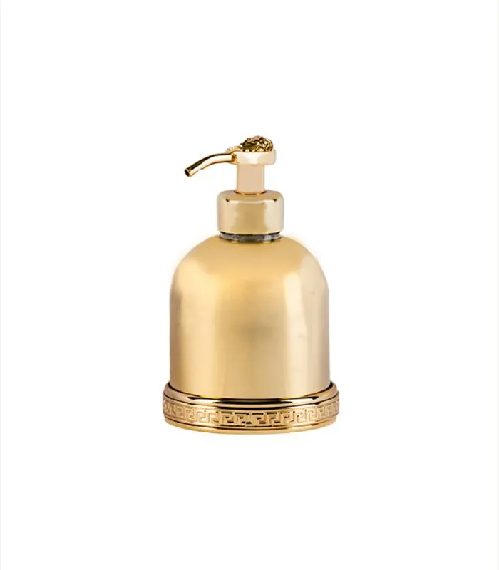 VERSACE - LIQUID SOAP DISPENSER - 24k Gold Plated 